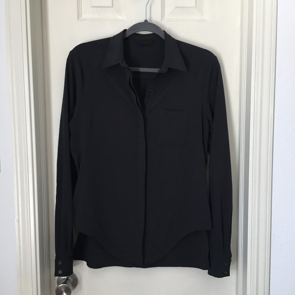 Black Lululemon Button Down